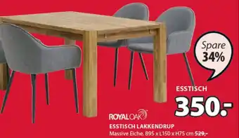JYSK Esstisch Lakkendrup Angebot