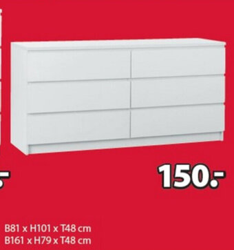 JYSK Kommode Limfjorden Angebot