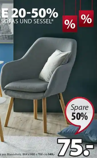 JYSK Sessel Klampenborg Angebot