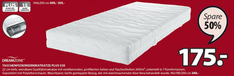 JYSK Taschenfederkernmatratze Plus S30 Angebot