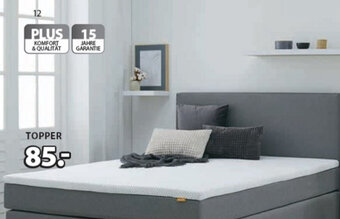 JYSK Topper Plus T50 140x200cm Angebot