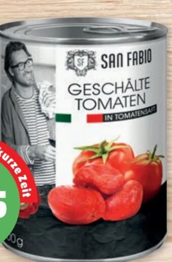 PENNY Geschälte tomaten Angebot