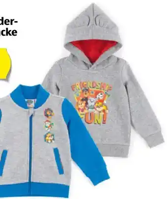 Hofer Kleinkinder-hoodiejacke paw patrol Angebot