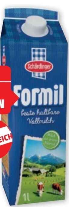 PENNY Formil h-vollmilch Angebot