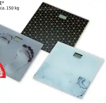 PENNY Digitale personenwaage Angebot