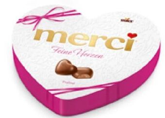 Hofer Merci feine herzen Angebot