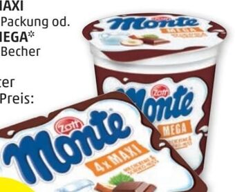 PENNY Monte maxi schoko Angebot