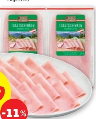 PENNY Toastschinken Angebot