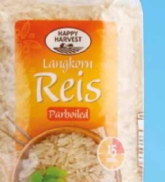 Hofer Parboiled reis Angebot