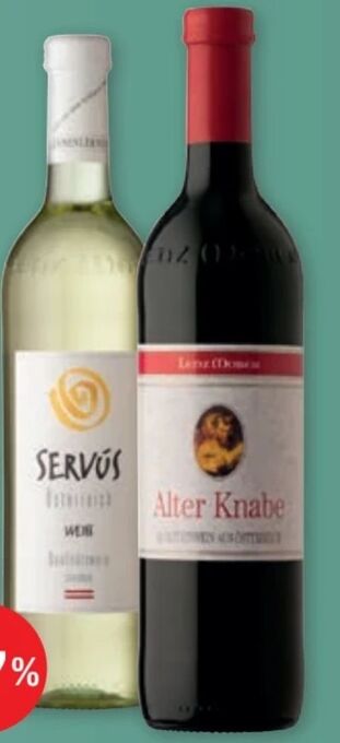 PENNY Servus cuvée weiß Angebot