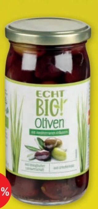 PENNY Oliven mit kräutern Angebot