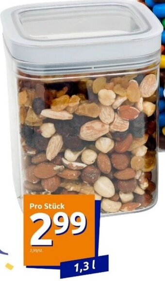 Action Curver Dry Cube Frischhaltebox 1,3L Angebot