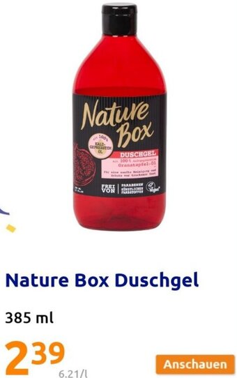 Action Nature Box Duschgel 385 ml Angebot