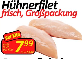 Wurstico Hühnerfilet per kilo Angebot