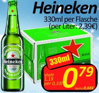 Wurstico Heineken 330ml Angebot