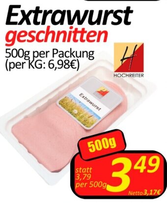 Wurstico Extrawurst 500g Angebot