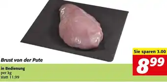 Strasser Markt Brust von der Pute per kg Angebot
