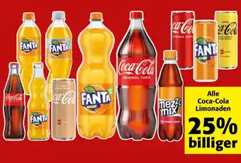 Strasser Markt Alle Coca-Cola Limonaden Angebot