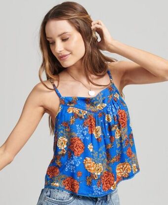 Superdry Vintage embellished cami top Angebot