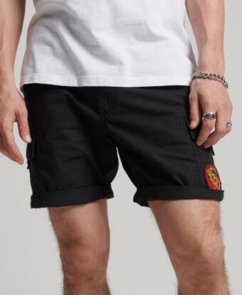 Superdry Patched alpha cargo shorts Angebot