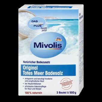 dm Original totes meer badesalz Angebot