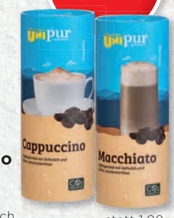 Unimarkt Cappuccino Angebot
