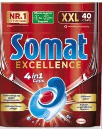 dm Excellence 4in1 geschirrspül-caps Angebot