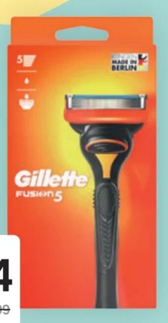 Bipa Rasierapparat fusion5 Angebot