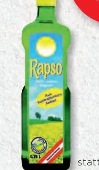 Unimarkt Rapsöl Angebot