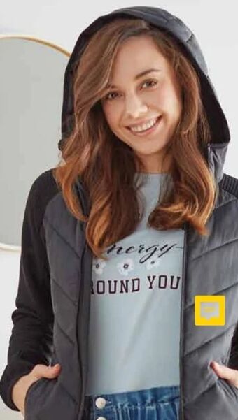 Pepco Damen kapuzenjacke Angebot