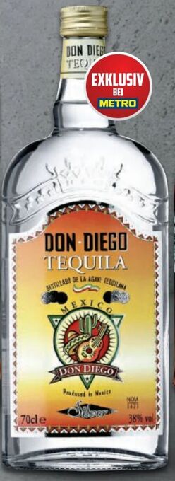 Metro Tequila Angebot