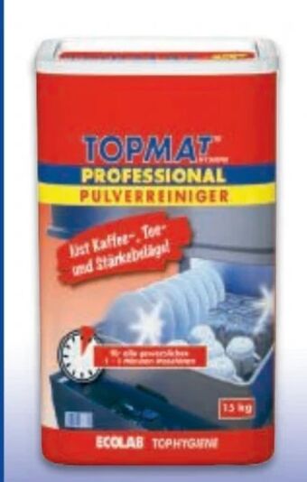 Metro Topmat geschirrreiniger professional Angebot