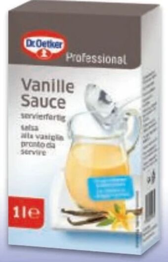 Metro Vanille sauce Angebot