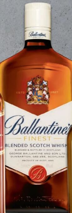 Metro Finest scotch blended whisky Angebot