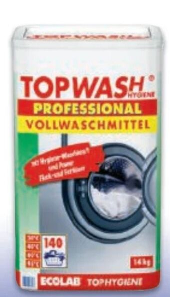 Metro Topmatic professional vollwaschmittel pulver Angebot