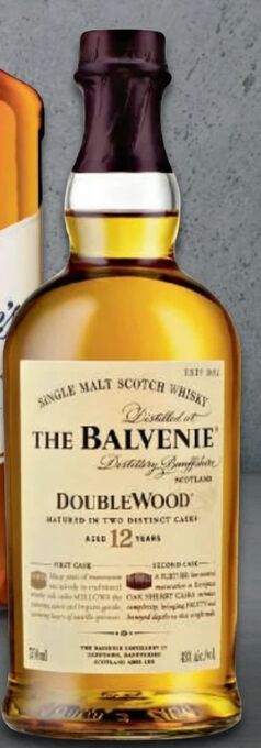 Metro Single malt scotch whisky double wood Angebot