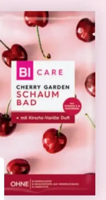 Bipa Schaumbad cherry garden Angebot