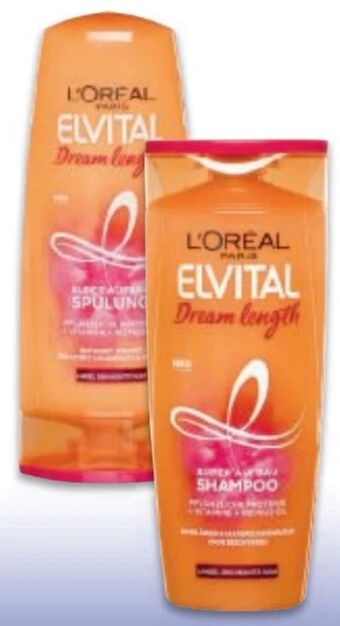 Metro Elvital shampoo Angebot