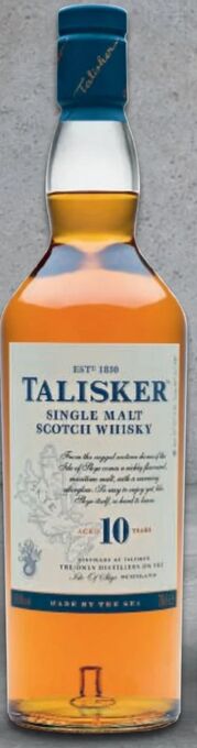 Metro Skye single malt scotch whisky Angebot