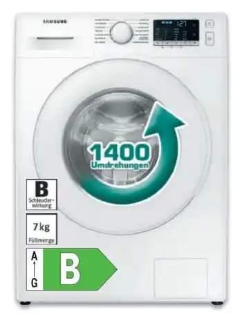 Metro Waschmaschine ww70ta049te-eg Angebot