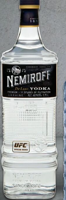 Metro Vodka de luxe Angebot