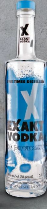 Metro Vodka Angebot