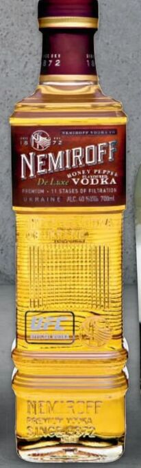 Metro Vodka honey pepper Angebot