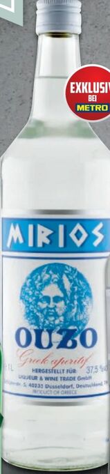 Metro Ouzo Angebot