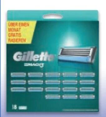 Metro Rasierklingen mach3 Angebot