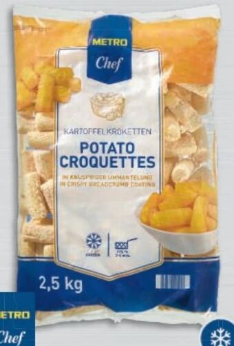 Metro Kroketten Angebot