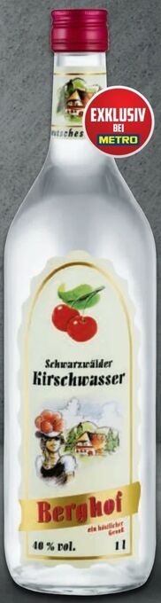 Metro Schnaps Angebot