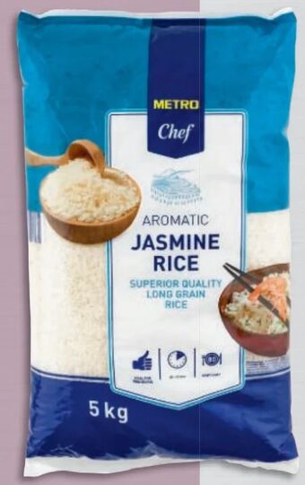 Metro Jasmin reis Angebot