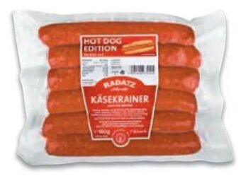 Metro Käsekrainer Angebot