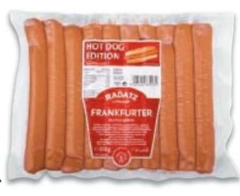 Metro Frankfurter hot dog edition Angebot